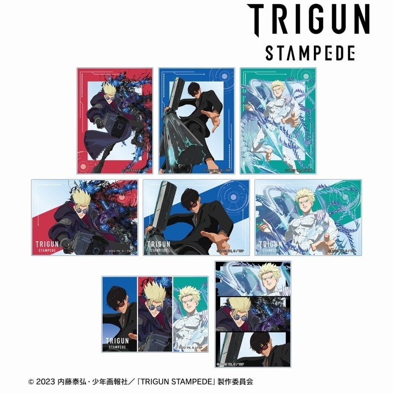 TVアニメ「TRIGUN STAMPEDE」 トレーディング放送1周年記念ビジュアルアクリルカード
 アニメイトで2025/05/17 発売