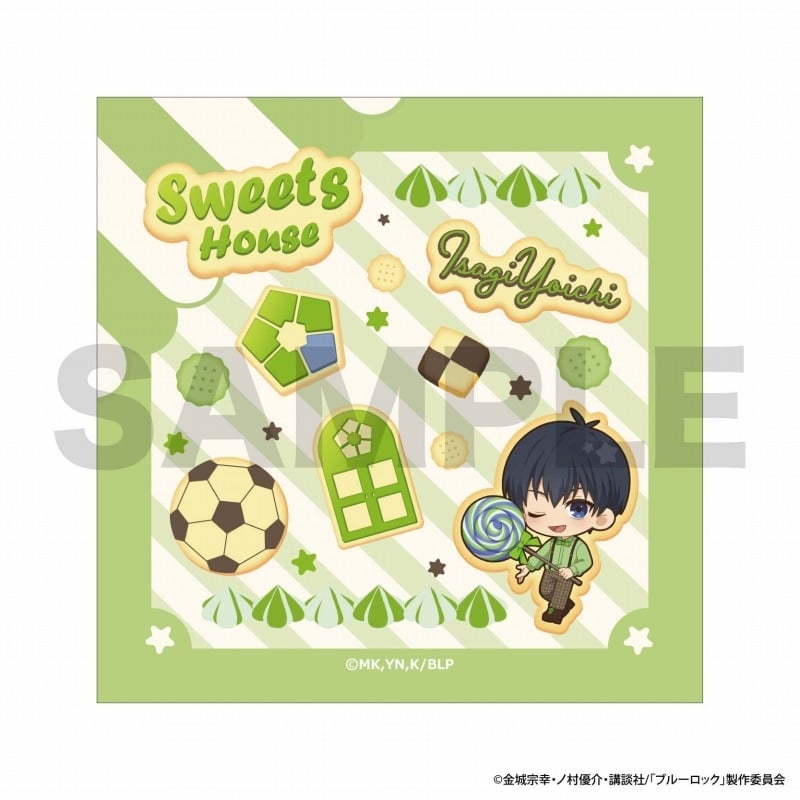 [アニメイト]ブルーロック Sweets House ミニタオル/潔 世一
 
2025年03月発売