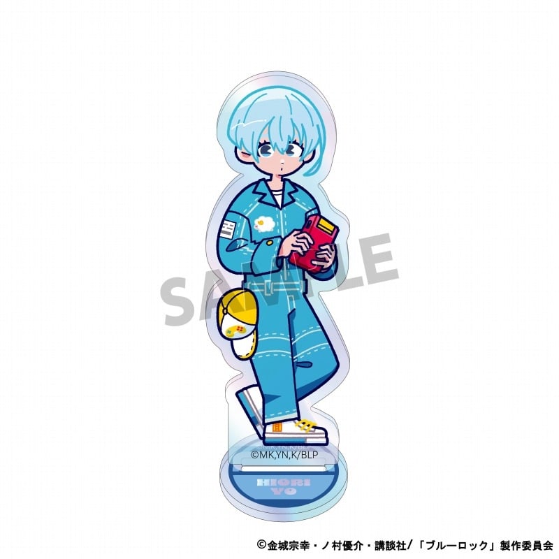 [アニメイト]ブルーロック オーロラアクリルスタンド/氷織 羊(90’sストリートファッションコレクション)
 
2025年03月下旬発売