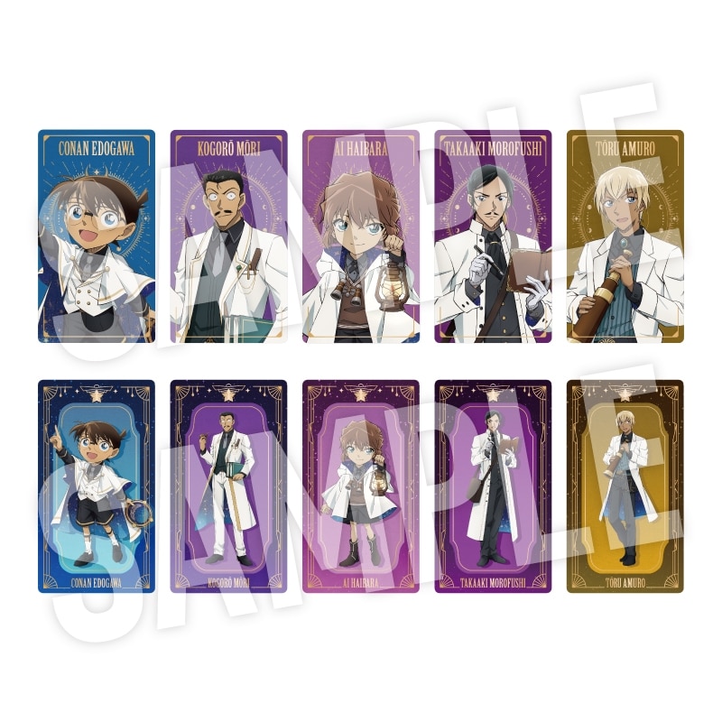[アニメイト]名探偵コナン トレーディング箔押しタロット風カード 天文学者
 
2025年04月下旬発売