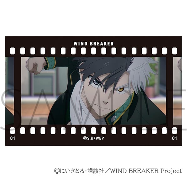 WIND BREAKER フィルム風コレクション
 アニメイトで
2025/04/05 発売