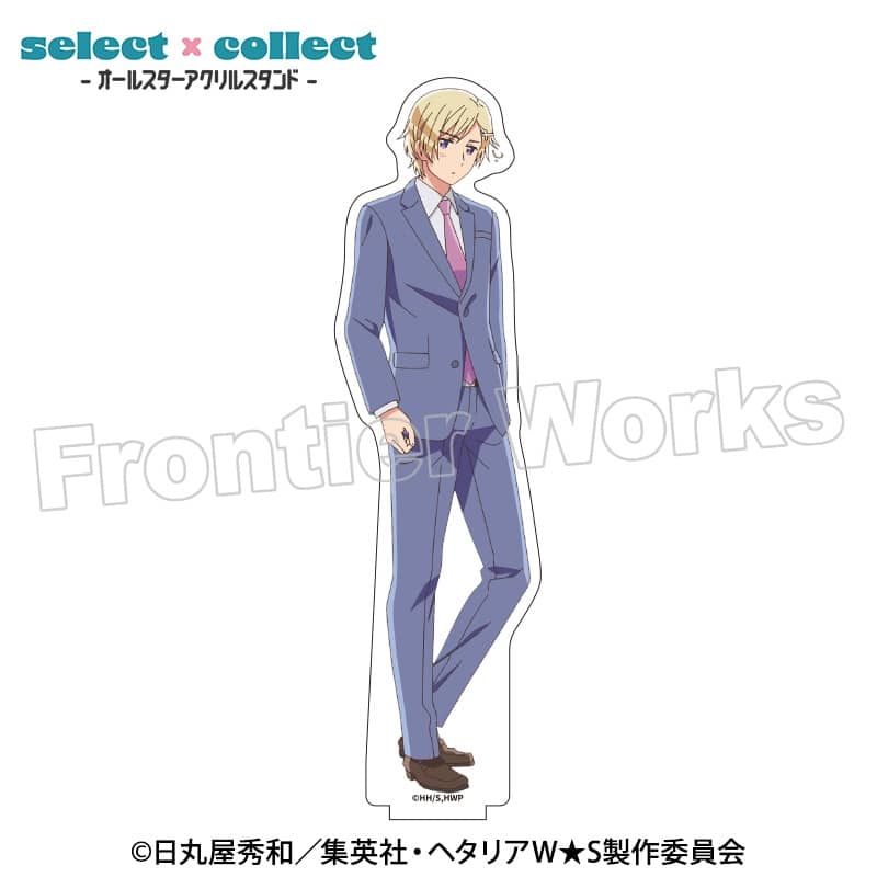 アニメ「ヘタリア World★Stars」 select×collect -オールスターアクリルスタンド- 30 ノルウェー
 アニメイトで
2025年05月下旬発売