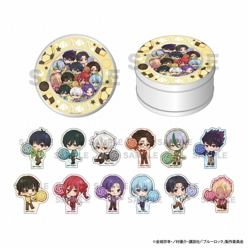 [アニメイト]ブルーロック Sweets House フレークシール缶
 
2025年03月発売