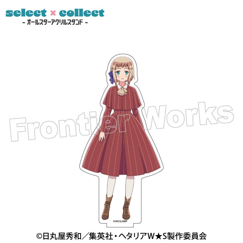 アニメ「ヘタリア World★Stars」 select×collect -オールスターアクリルスタンド- 15 リヒテンシュタイン
 アニメイトで
2025年05月下旬発売