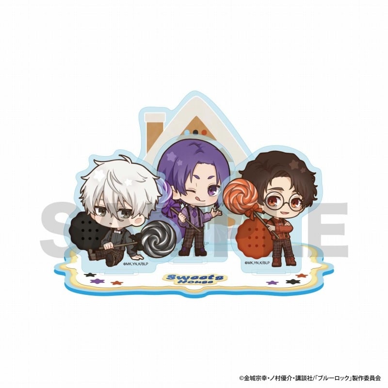 [アニメイト]ブルーロック Sweets House アクリルジオラマスタンド/凪 誠士郎&御影玲王&雪宮剣優
 
2025年03月発売