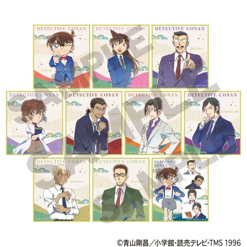 [アニメイト]名探偵コナン トレーディングミニ色紙
 
2025年04月発売