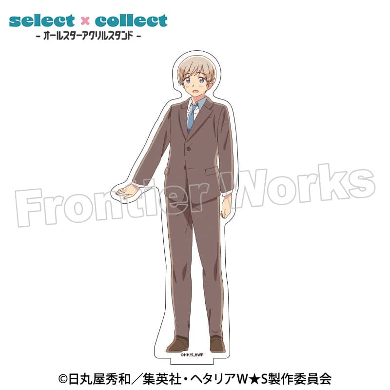 アニメ「ヘタリア World★Stars」 select×collect -オールスターアクリルスタンド- 27 フィンランド
 アニメイトで
2025年05月下旬発売