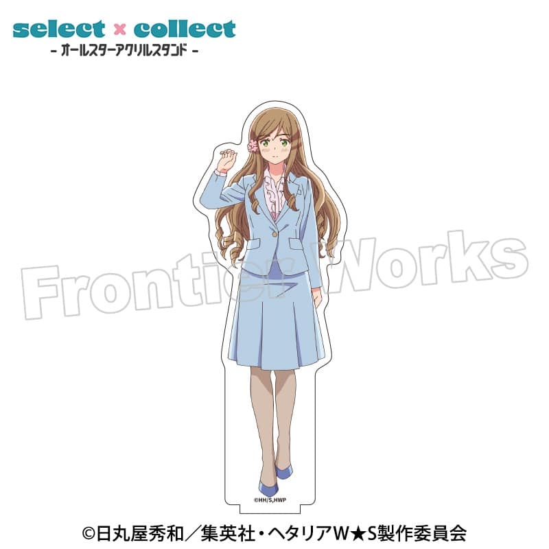 アニメ「ヘタリア World★Stars」 select×collect -オールスターアクリルスタンド- 17 ハンガリー
 アニメイトで
2025年05月下旬発売