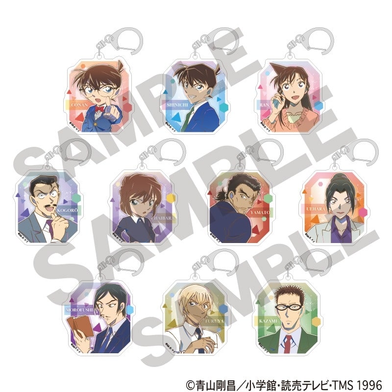 [アニメイト]名探偵コナン トレーディングアクリルキーホルダー
 
2025年04月発売