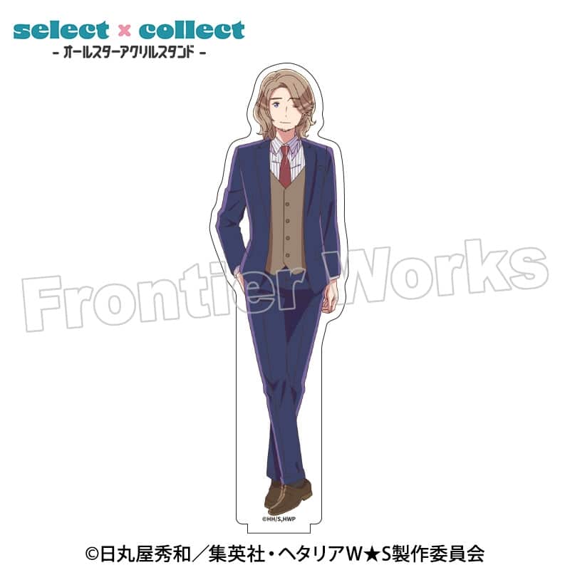 アニメ「ヘタリア World★Stars」 select×collect -オールスターアクリルスタンド- 06 フランス
 アニメイトで
2025年05月下旬発売