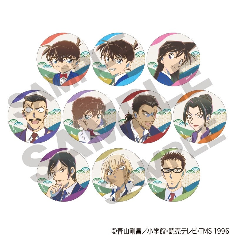 [アニメイト]名探偵コナン トレーディング缶バッジ
 
2025年04月発売
