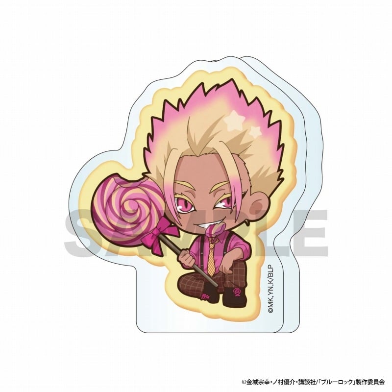 [アニメイト]ブルーロック Sweets House ミニキャラダイカットアクリルブロック/士道龍聖
 
2025年03月発売