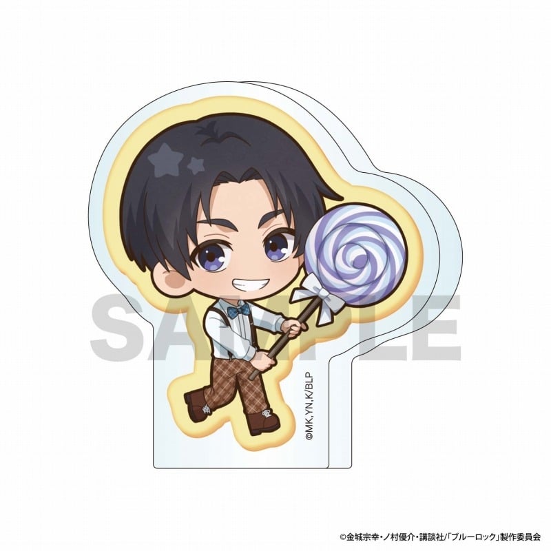 [アニメイト]ブルーロック Sweets House ミニキャラダイカットアクリルブロック/七星虹郎
 
2025年03月発売