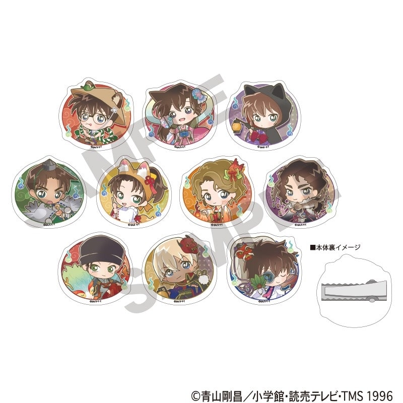 [アニメイト]名探偵コナン トレーディングアクリルヘアクリップ
 
2025年04月発売