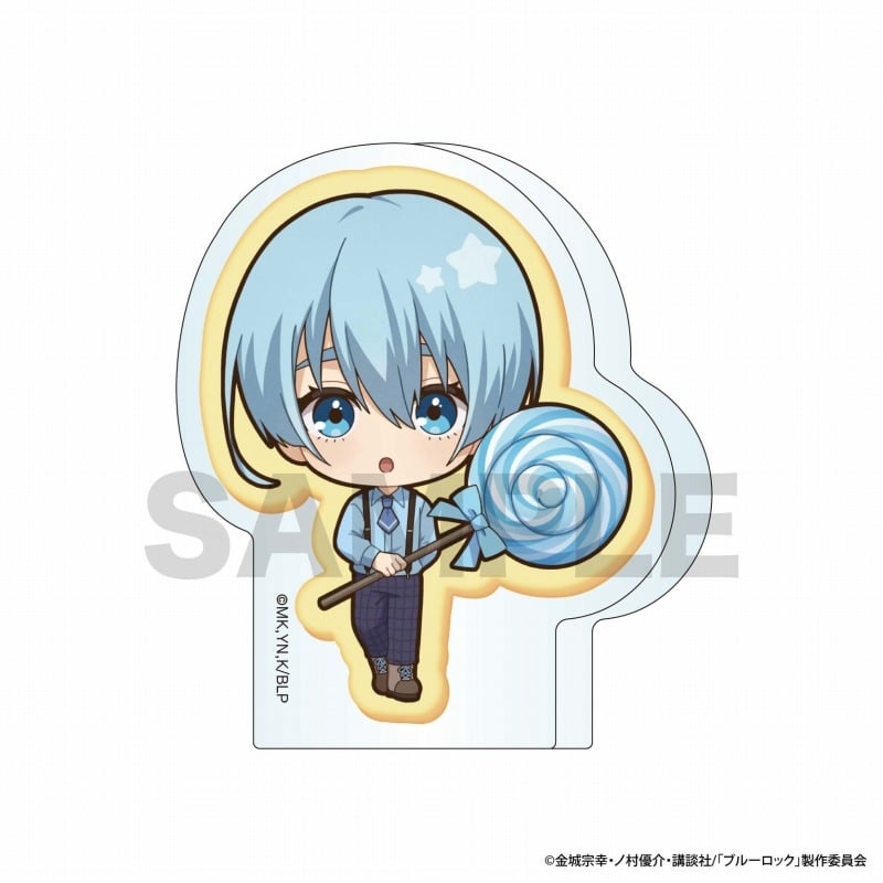 [アニメイト]ブルーロック Sweets House ミニキャラダイカットアクリルブロック/氷織 羊
 
2025年03月発売