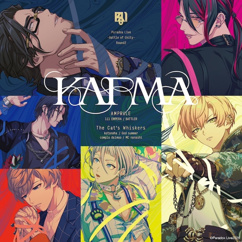 パラライ -Battle of Unity- Round2 “KARMA”
 アニメイトで
2025/03/26 発売