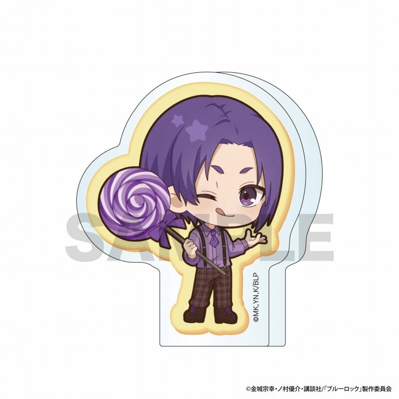 [アニメイト]ブルーロック Sweets House ミニキャラダイカットアクリルブロック/御影玲王
 
2025年03月発売
