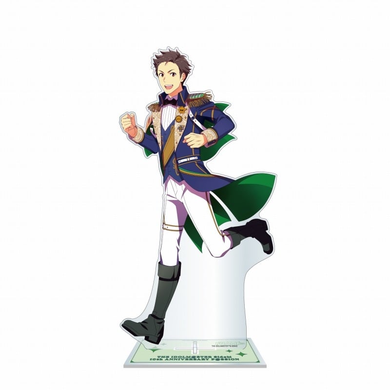 アイマス SideM 10th ANNIVERSARY P@SSION ビッグアクリルスタンドvol.2 木村 龍
 
2025年04月中旬発売
で取扱中