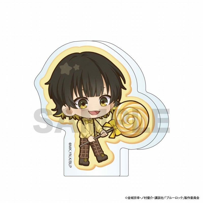 [アニメイト]ブルーロック Sweets House ミニキャラダイカットアクリルブロック/蜂楽 廻
 
2025年03月発売