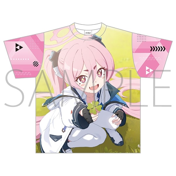 ブルーアーカイブ フルグラフィックTシャツ/コユキ
 アニメイトで
2025年06月発売