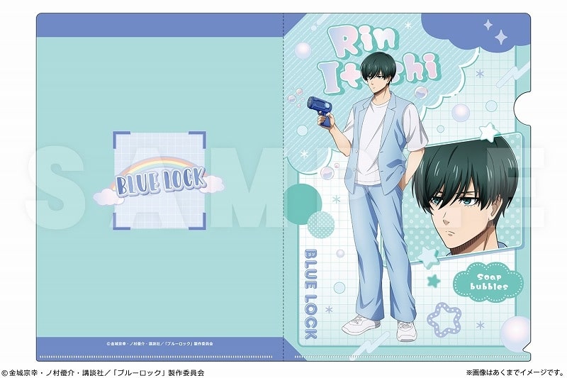 [アニメイト]ブルーロック A4クリアファイル Ver. Soap bubbles 02 糸師 凛
 
2025年04月中旬発売