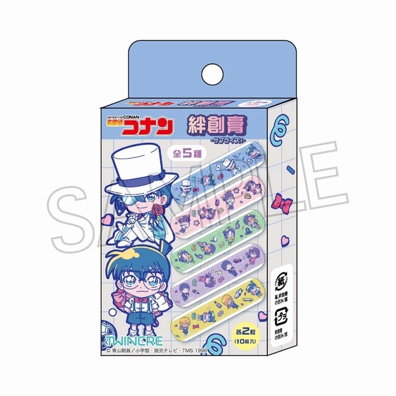 [アニメイト]名探偵コナン 絆創膏 サプライズ!
 
2025年05月下旬発売