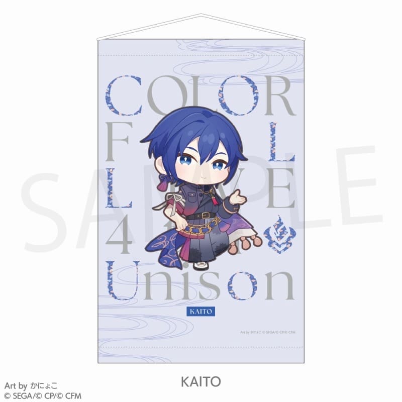 プロセカ プロジェクトセカイ COLORFUL LIVE 4th – Unison – ミニキャラタペストリー KAITO
 アニメイトで
2025/02/10 発売