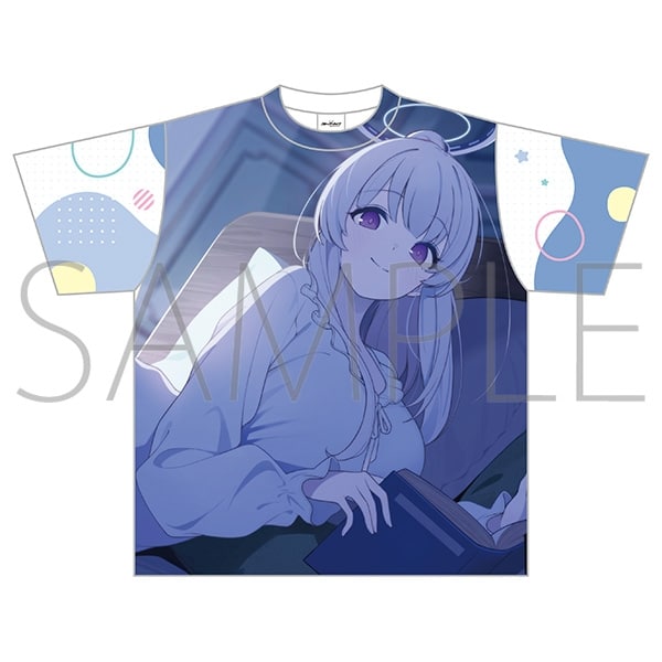 ブルーアーカイブ フルグラフィックTシャツ/ノア(パジャマ)
 アニメイトで
2025年06月発売