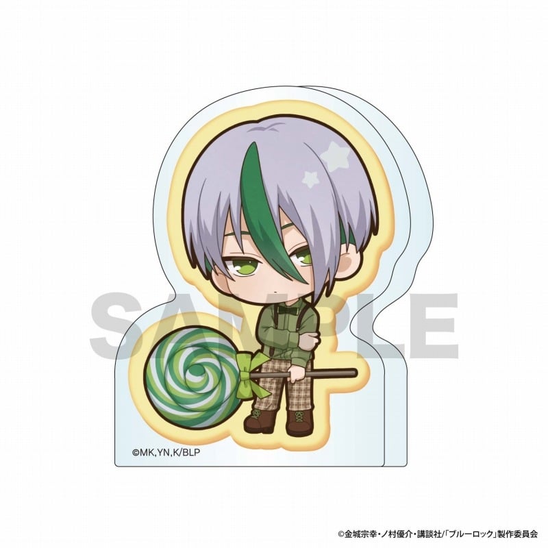 [アニメイト]ブルーロック Sweets House ミニキャラダイカットアクリルブロック/乙夜影汰
 
2025年03月発売