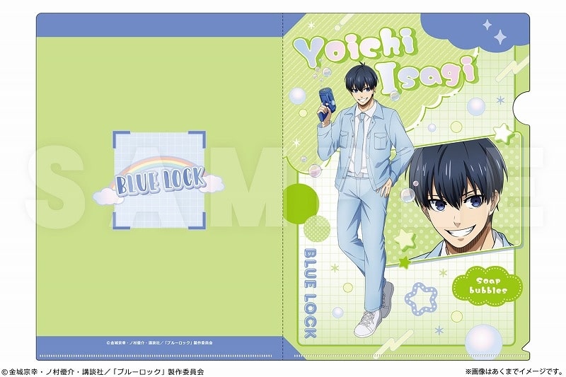 [アニメイト]ブルーロック A4クリアファイル Ver. Soap bubbles 01 潔 世一
 
2025年04月中旬発売