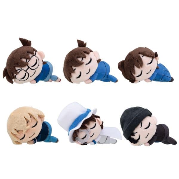 名探偵コナン おやすみぬいぐるみ ぷち(再販版) 【1BOX】 キャラアニで
                                                2024年4月発売