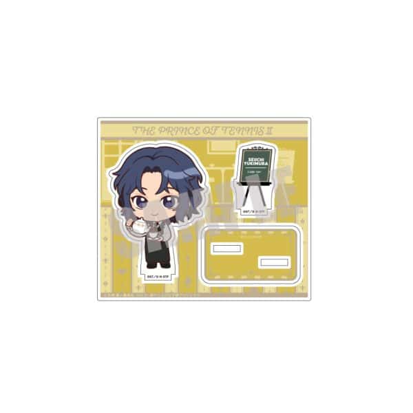 新テニスの王子様 アクリルスタンド 幸村精市 MINI CAFE ver. キャラアニで
                                                2025年4月発売