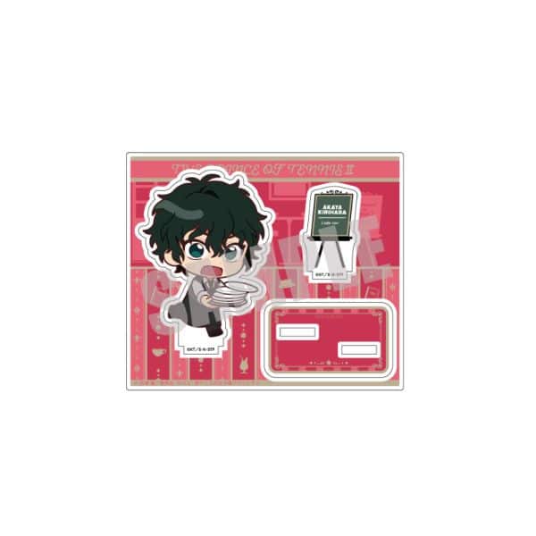 新テニスの王子様 アクリルスタンド 切原赤也 MINI CAFE ver. キャラアニで
                                                2025年4月発売