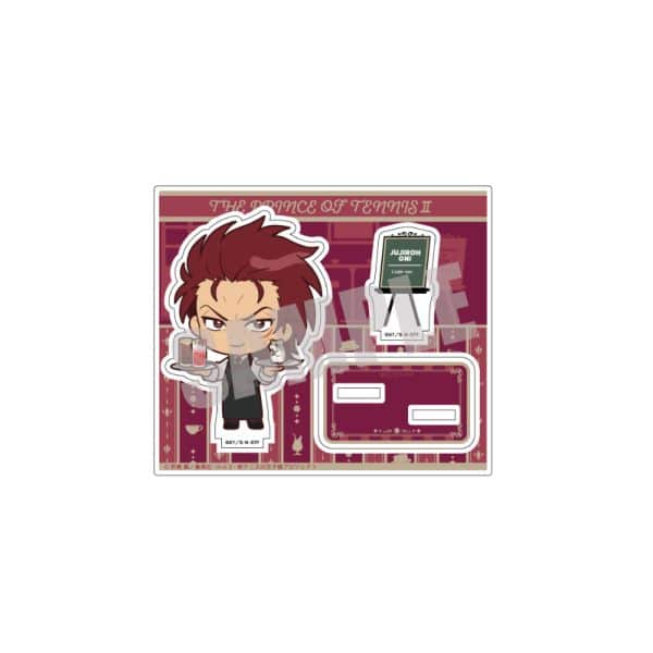 新テニスの王子様 アクリルスタンド 鬼十次郎 MINI CAFE ver. キャラアニで
                                                2025年4月発売