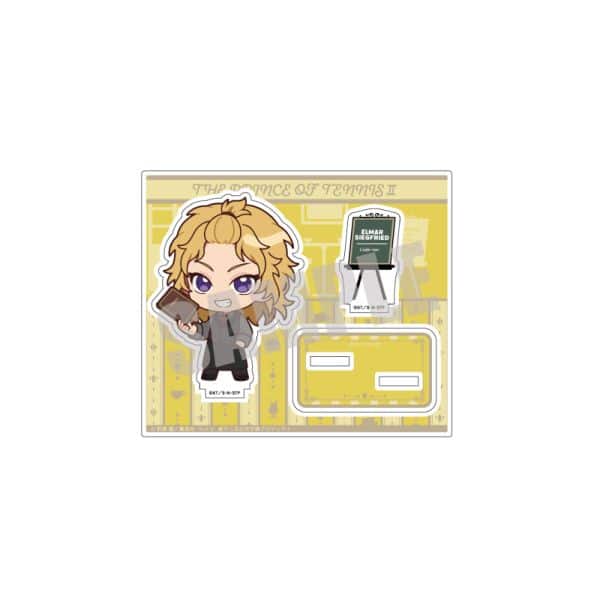 新テニスの王子様 アクリルスタンド エルマー・ジークフリート MINI CAFE ver. キャラアニで
                                                2025年4月発売