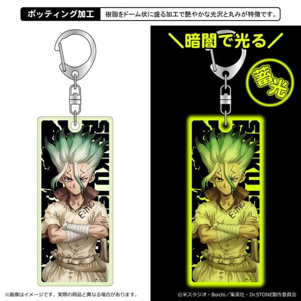 Dr.STONE 蓄光アクリルキーホルダー 石神千空 キャラアニで
                                                2025年4月発売