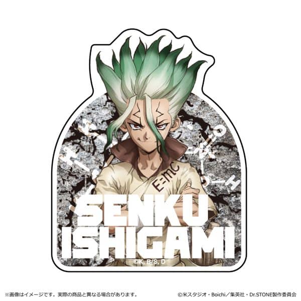 Dr.STONE ステッカー 石神千空 キャラアニで
                                                2025年4月発売