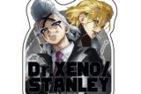 Dr.STONE ステッカー Dr. ゼノ/スタンリー・スナイダー キャラアニで
                                                2025年4月発売