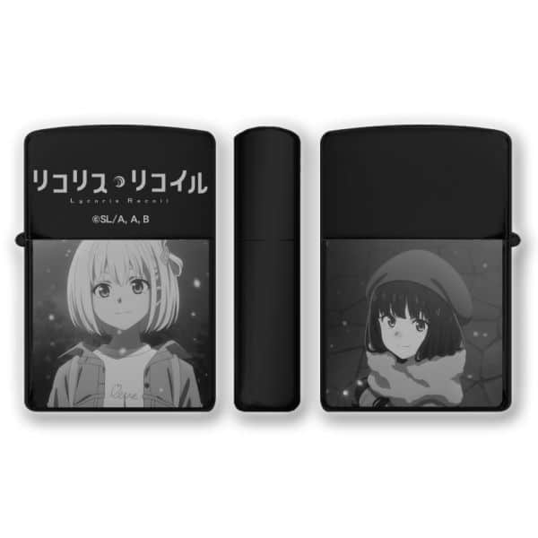 リコリス・リコイル Zippo ver.3 ブラック キャラアニで
                                                2025年4月発売