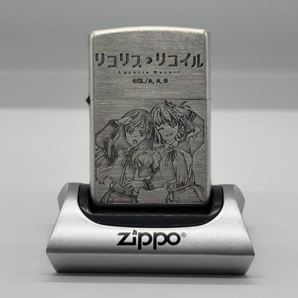 リコリス・リコイル Zippo ver.3 シルバー キャラアニで
                                                2025年4月発売