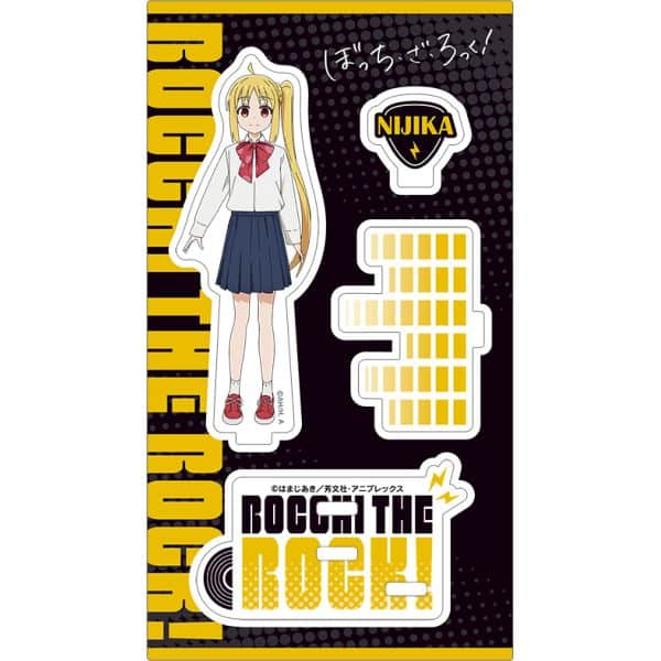 ぼっち・ざ・ろっく! アクリルスタンド 伊地知虹夏 【再販】 キャラアニで
                                                2025年4月発売