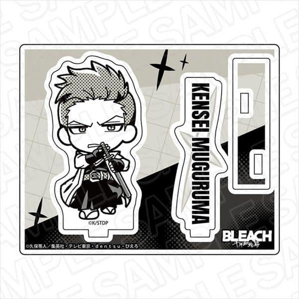 BLEACH 千年血戦篇 アクリルスタンド 六車拳西 キャラアニで
                                                2025年6月発売