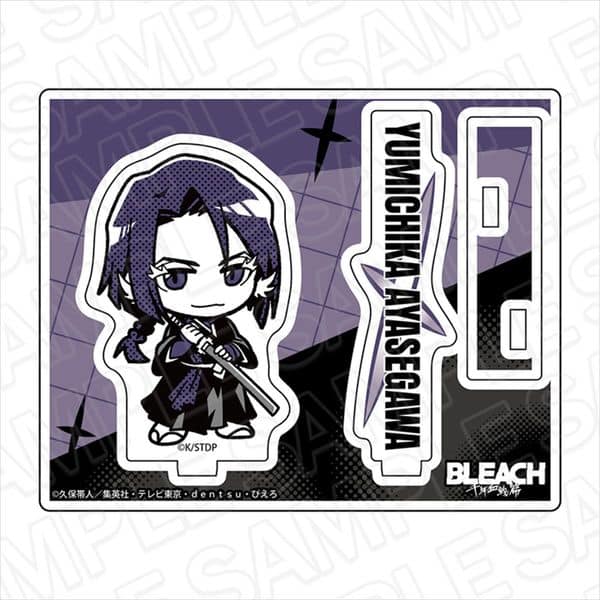 BLEACH 千年血戦篇 アクリルスタンド 綾瀬川弓親 キャラアニで
                                                2025年6月発売