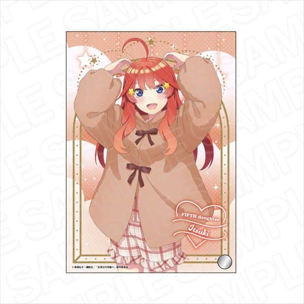 五等分の花嫁* ミニアクリルアート 五月アニマルパーカー ver. キャラアニで
                                                2025年05月発売