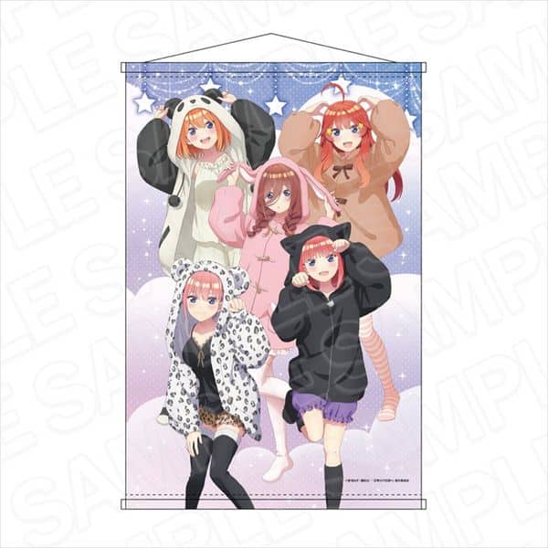 五等分の花嫁* B2タペストリー アニマルパーカー ver. キャラアニで
                                                2025年05月発売