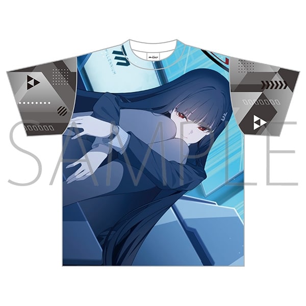 ブルーアーカイブ フルグラフィックTシャツ/リオ
 アニメイトで
2025年06月発売