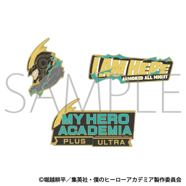 僕のヒーローアカデミア ピンズセット/ARMORED ALL MIGHT ムービックで2025年5月23日頃より発売