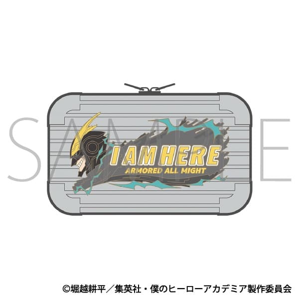 僕のヒーローアカデミア ミニトランクケース/ARMORED ALL MIGHT ムービックで2025年5月23日頃より発売