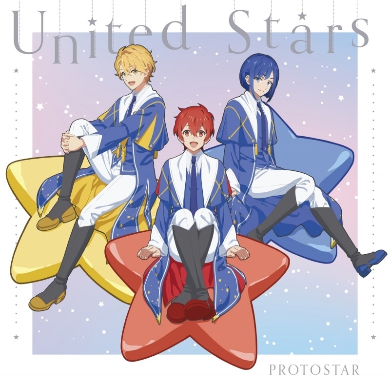 https://www.animate-onlineshop.jp/pn/%E3%80%90%E9%9F%B3%E6%A5%BD%E3%80%91UniteUp%21+PROTOSTAR+United+Stars+%E9%80%9A%E5%B8%B8%E7%9B%A4/pd/3062786/ アニメイトで
2025/04/09 発売