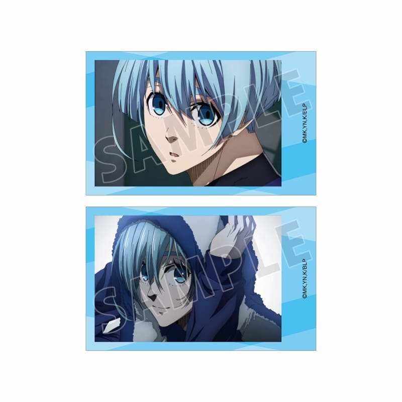 [アニメイト]TVアニメ『ブルーロック』 氷織 羊 場面写インスタントカメラ風イラストカード2枚セット
 
2025年4月17日発売